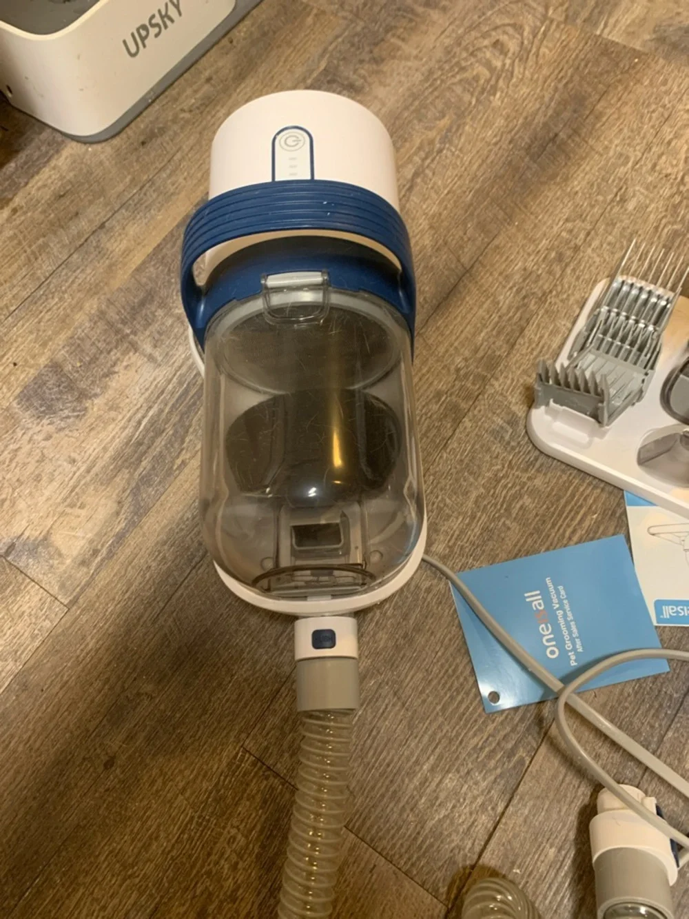 Onesail pet groomer